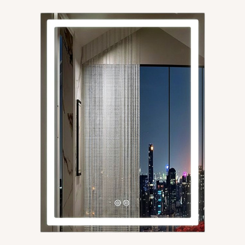 Used LED Anti-Fog Tempered Glass Vanity Mirror for sale on AptDeco