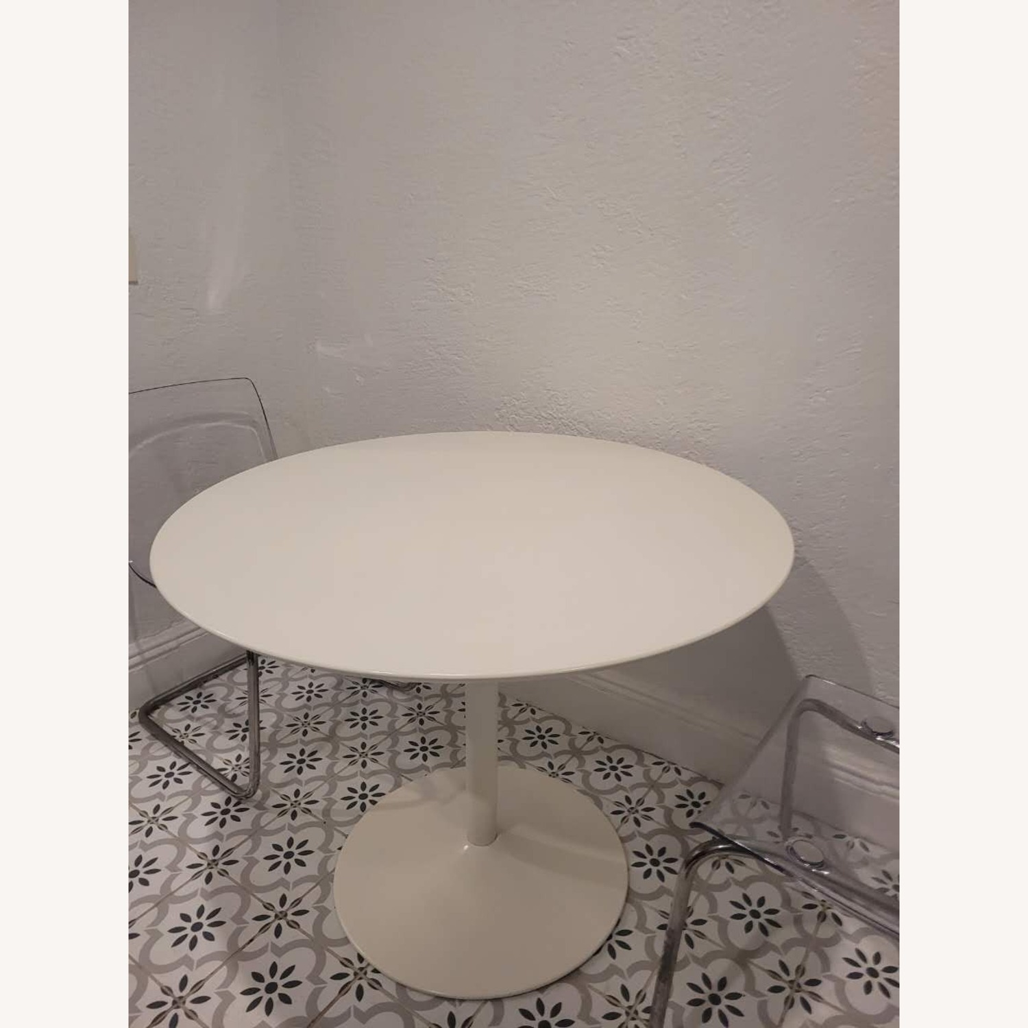 CB2 Odyssey White Dining Table - image-2