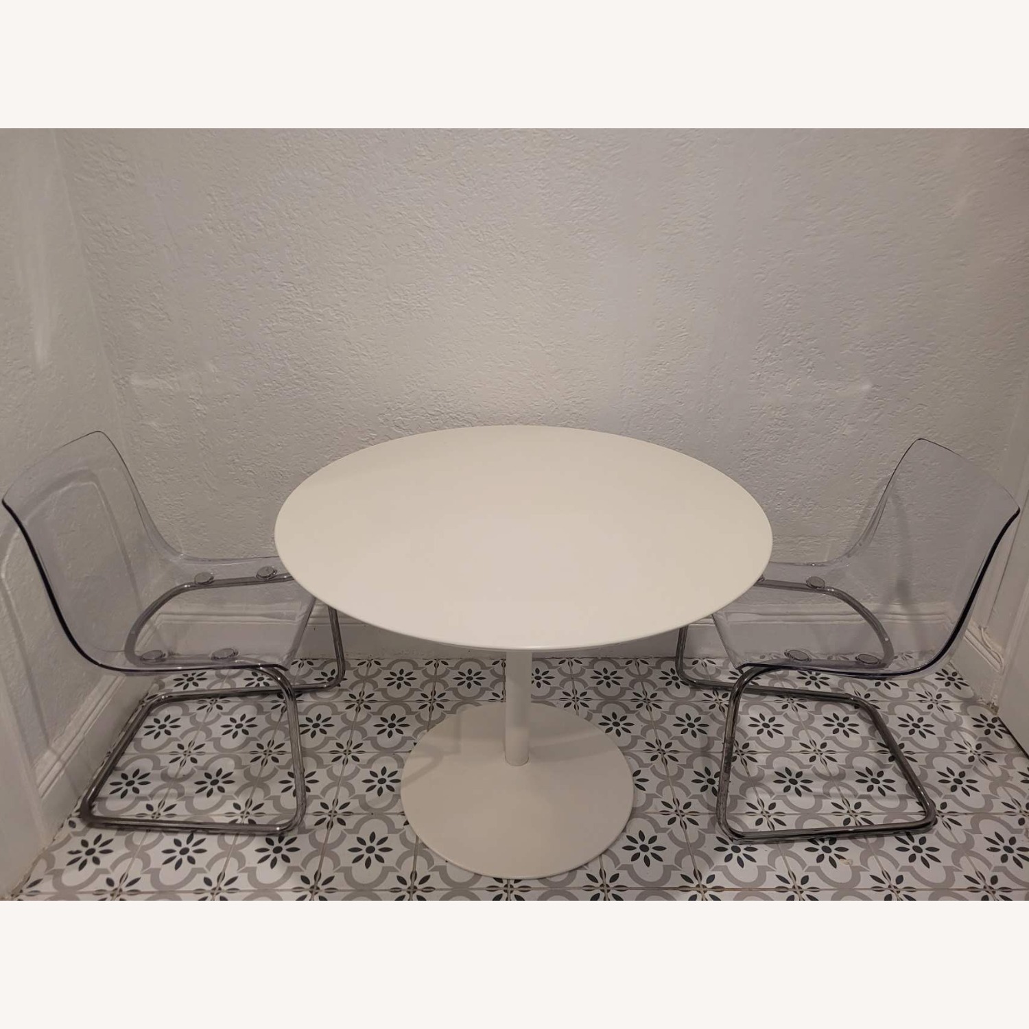 CB2 Odyssey White Dining Table - image-1