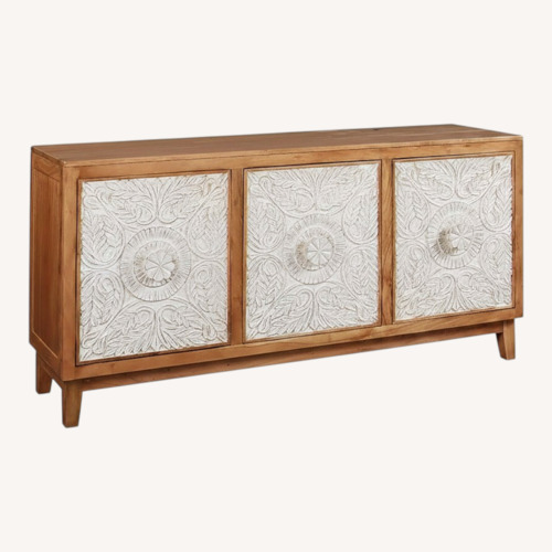 Used West Elm Wooden Sideboard for sale on AptDeco