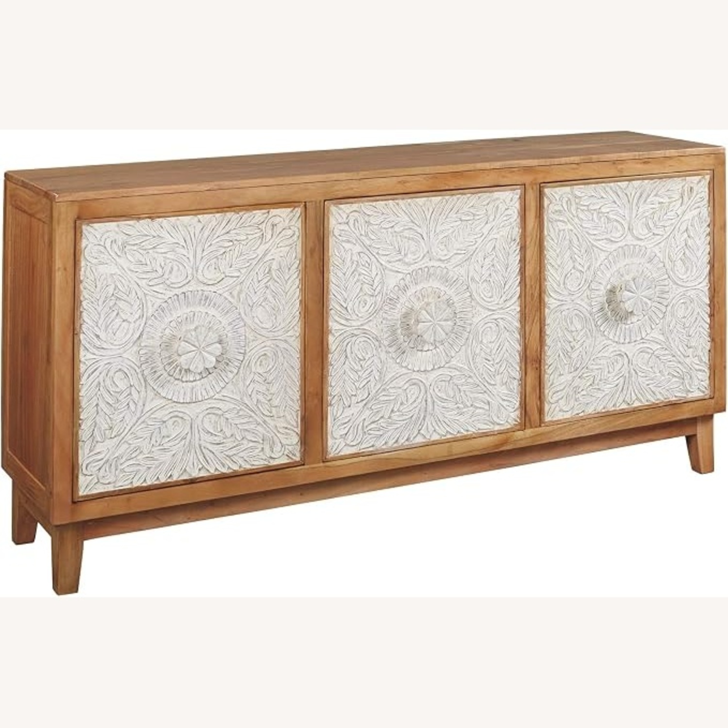 West Elm Wooden Sideboard - image-6
