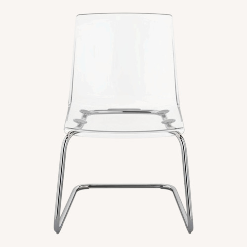 Used IKEA Tobias Metal Dining Chairs for sale on AptDeco