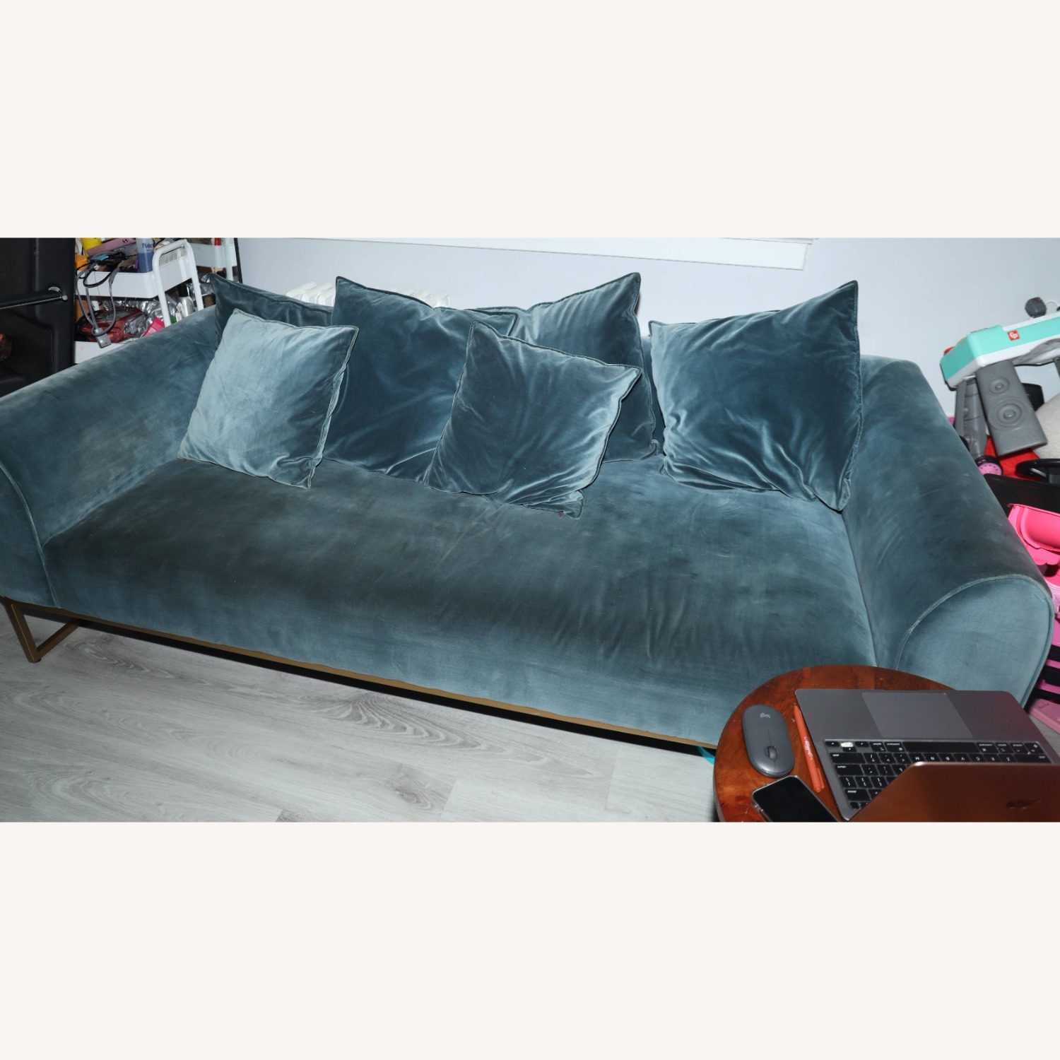 Article Kits Pacific Blue Sofa - image-8