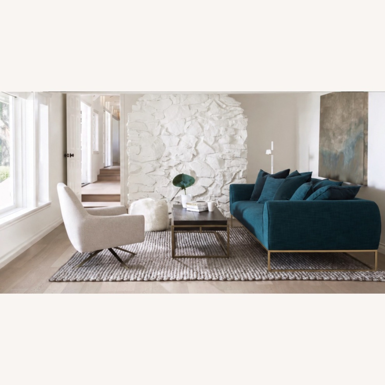 Article Kits Pacific Blue Sofa - image-5