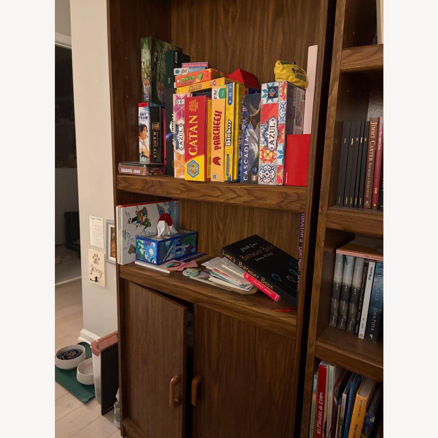 Dark Brown Bookcases - image-3