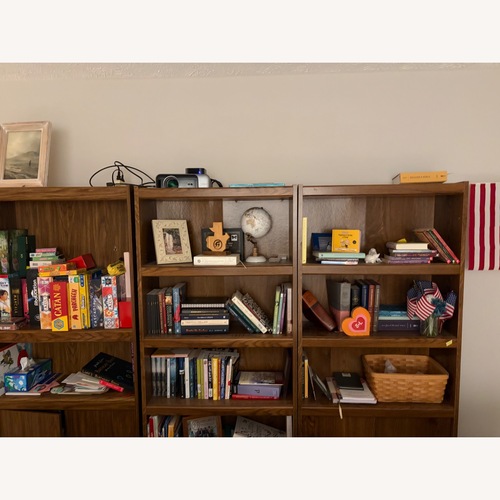 Used Dark Brown Bookcases for sale on AptDeco