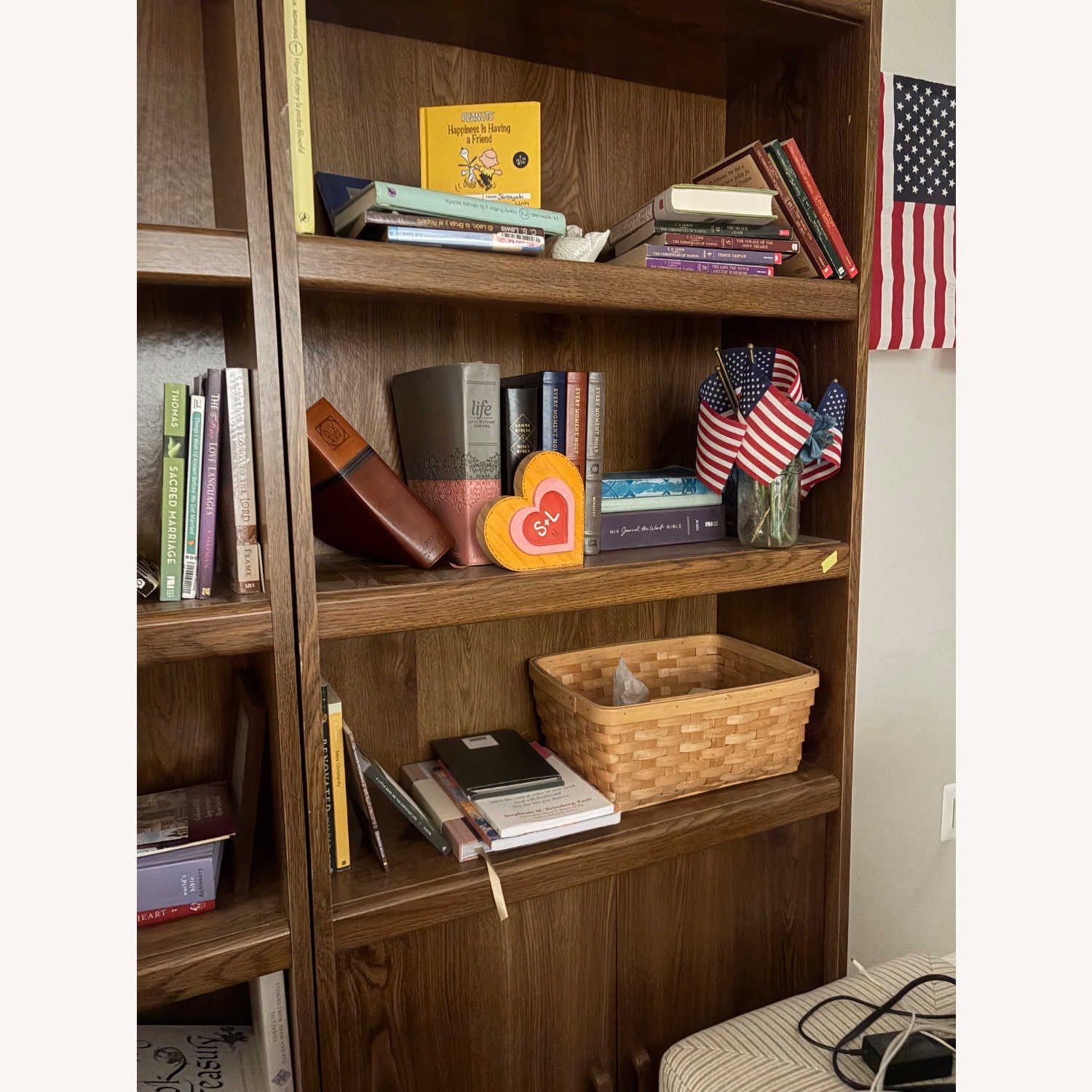 Dark Brown Bookcases - image-2