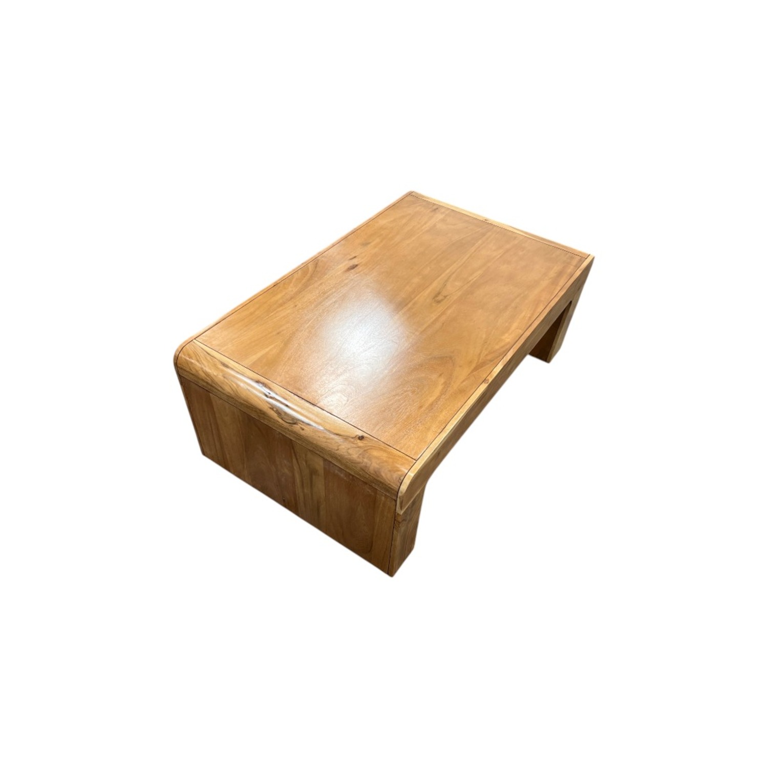 Joss & Main Runi Solid Wood Single Coffee Table - image-8