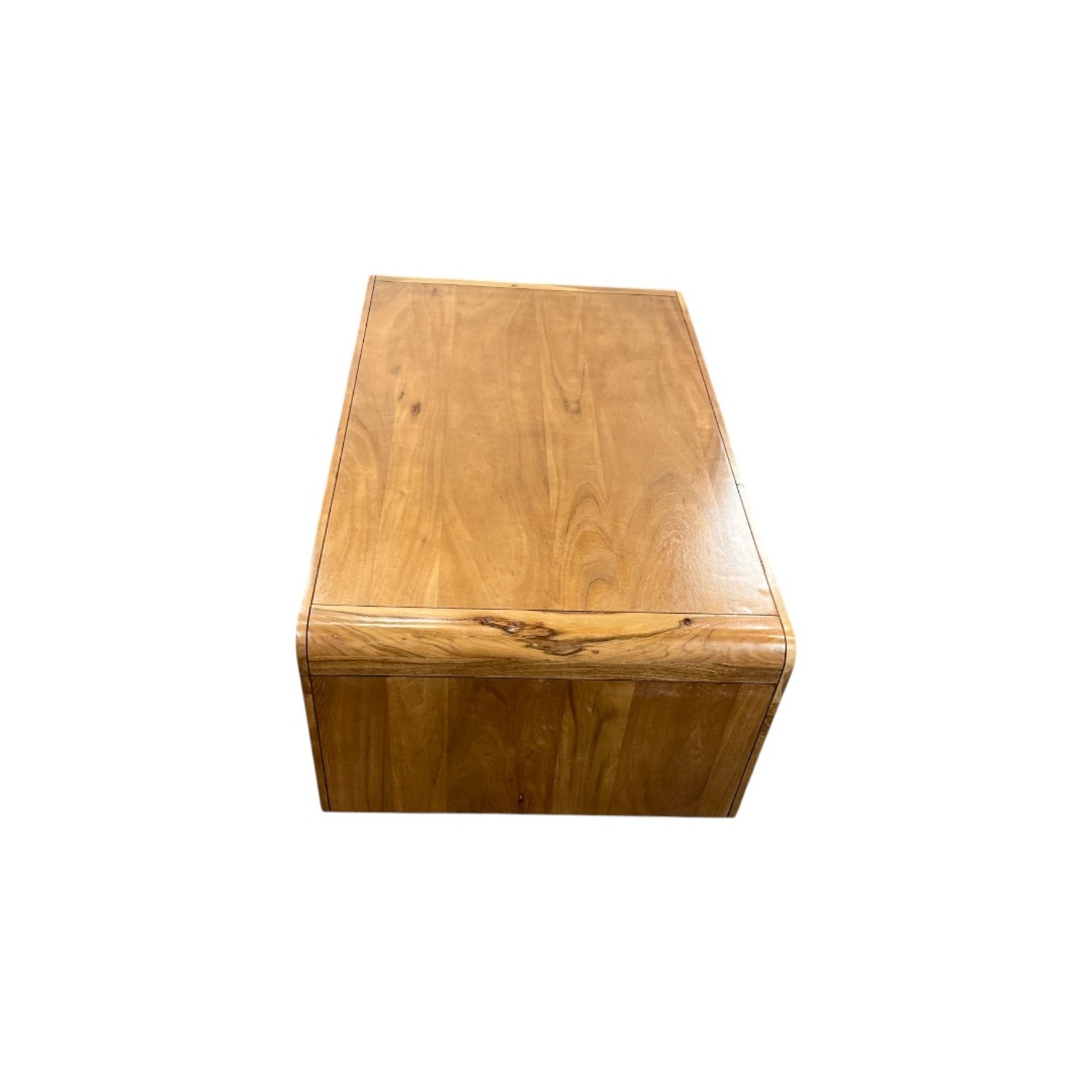 Joss & Main Runi Solid Wood Single Coffee Table - image-7