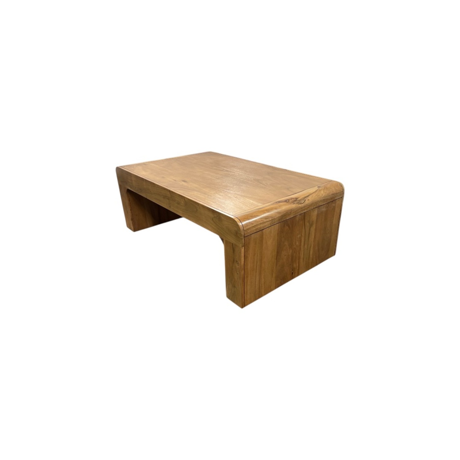 Joss & Main Runi Solid Wood Single Coffee Table - image-5