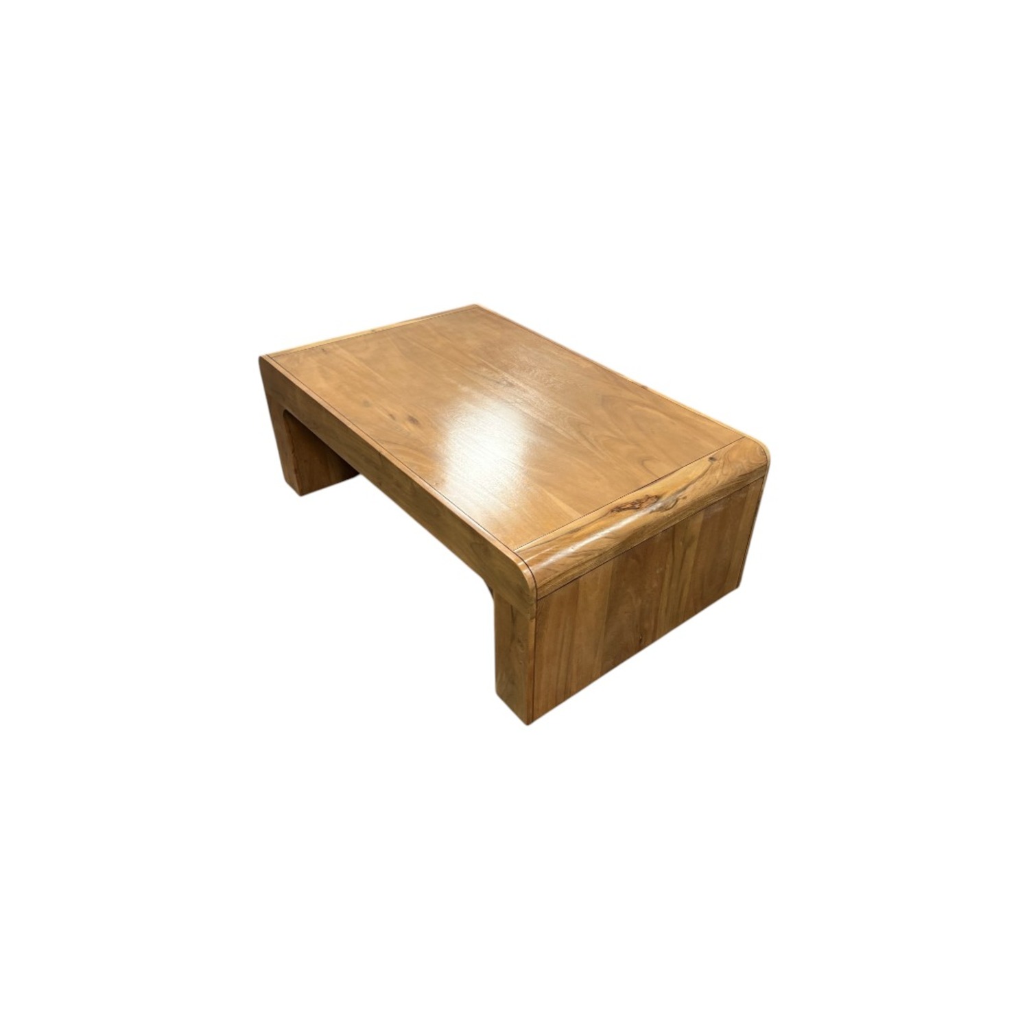 Joss & Main Runi Solid Wood Single Coffee Table - image-4