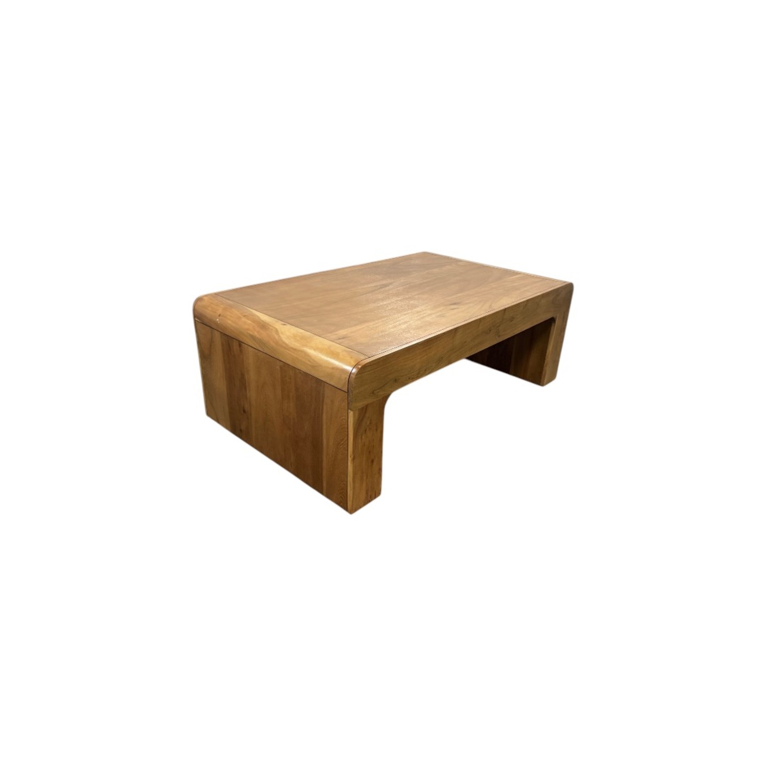 Joss & Main Runi Solid Wood Single Coffee Table - image-3