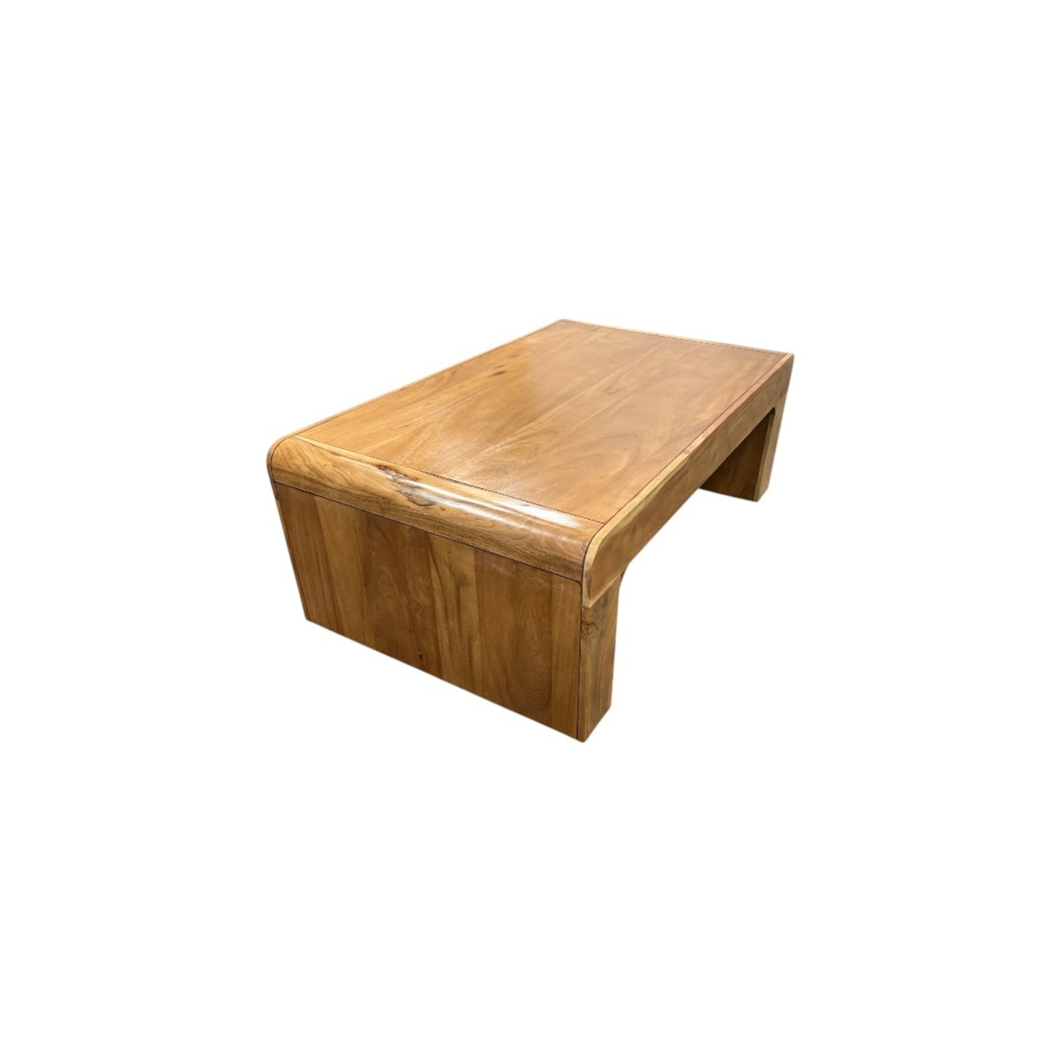 Joss & Main Runi Solid Wood Single Coffee Table - image-9