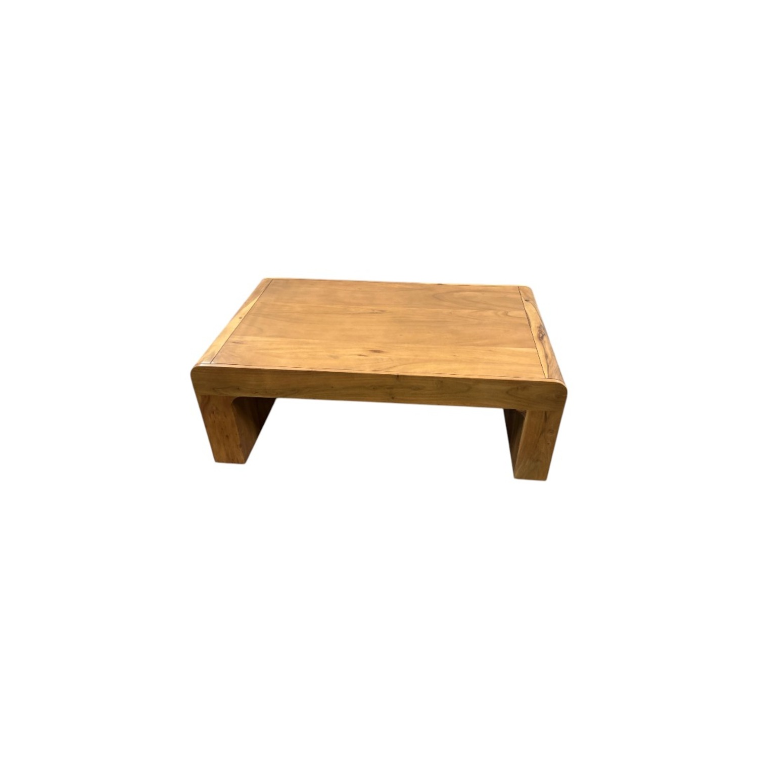 Joss & Main Runi Solid Wood Single Coffee Table - image-2