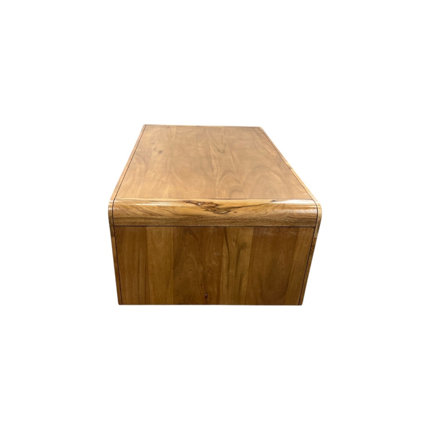 Joss & Main Runi Solid Wood Single Coffee Table - image-6