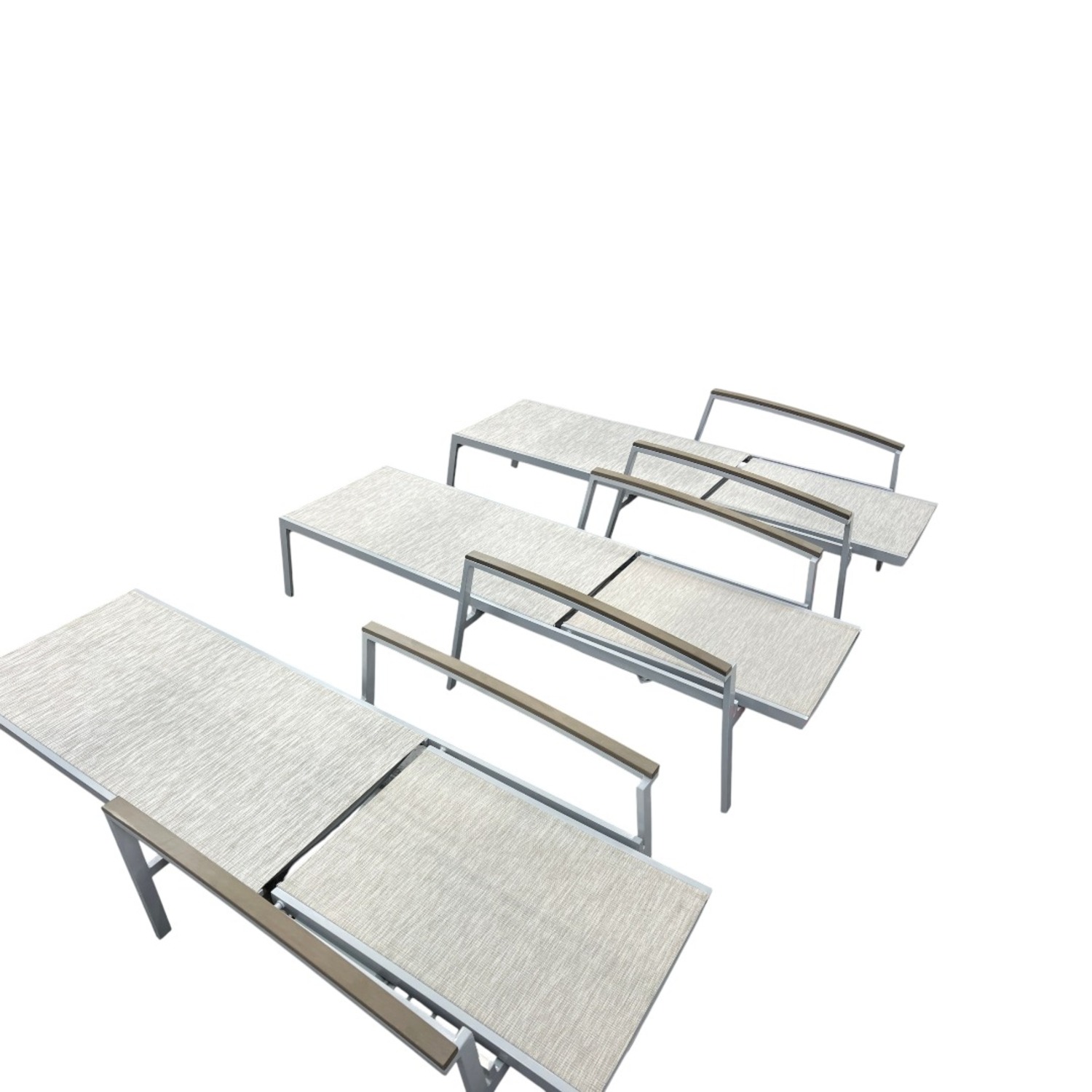 Oxford Garden Travira Outdoor Rust-Resistant Metal - image-7
