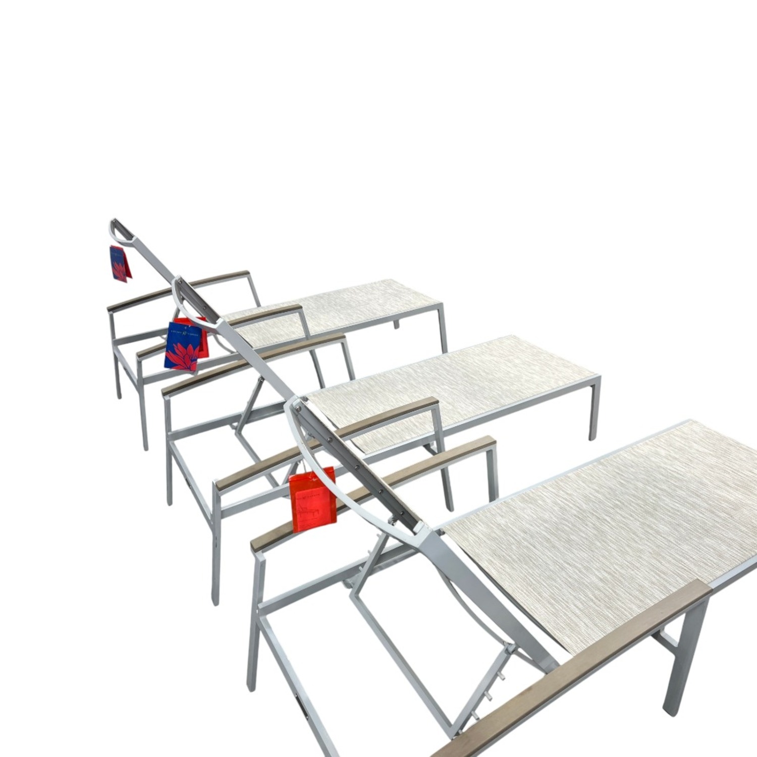Oxford Garden Travira Outdoor Rust-Resistant Metal - image-15