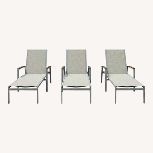 Used Oxford Garden Travira Outdoor Rust-Resistant Metal for sale on AptDeco