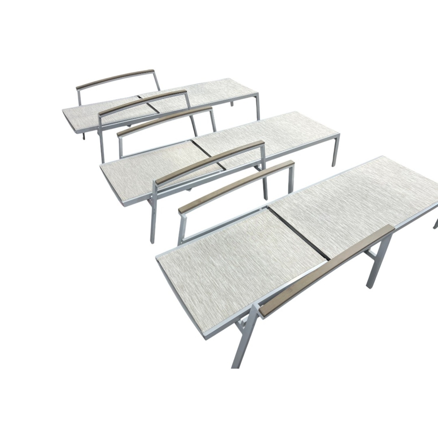 Oxford Garden Travira Outdoor Rust-Resistant Metal - image-8