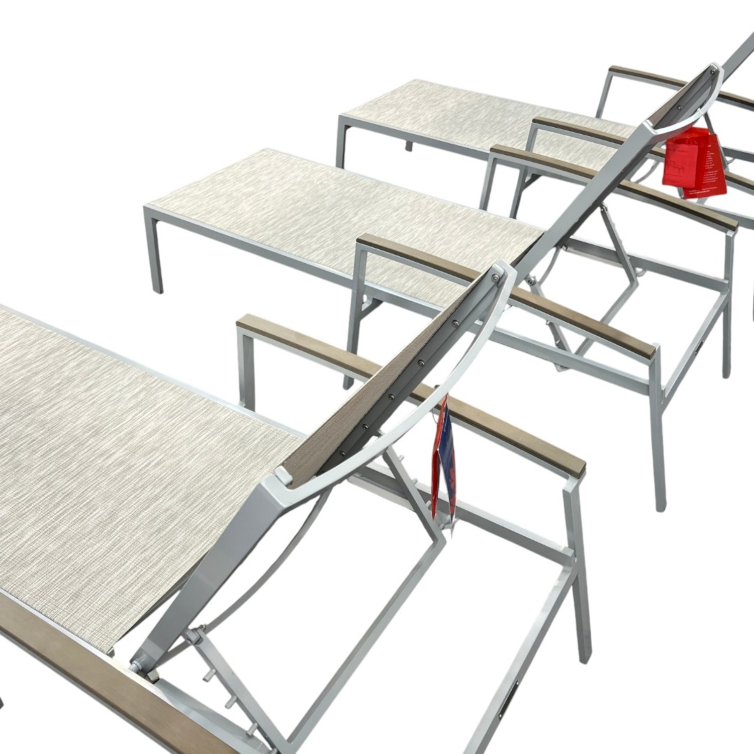 Oxford Garden Travira Outdoor Rust-Resistant Metal - image-14
