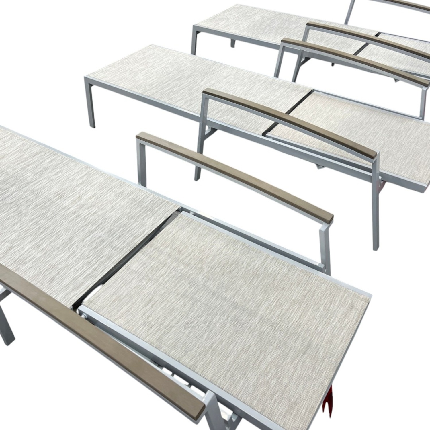 Oxford Garden Travira Outdoor Rust-Resistant Metal - image-6