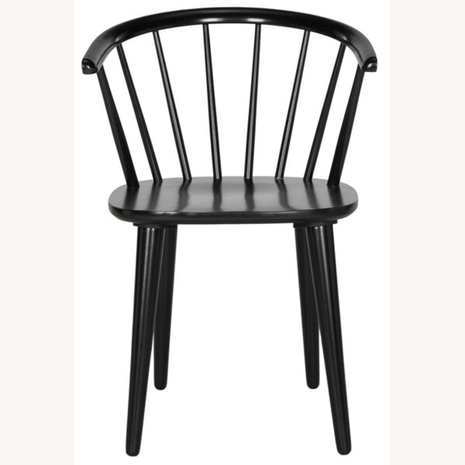 Room & Board Soren Black Wood Dining Chairs - image-4