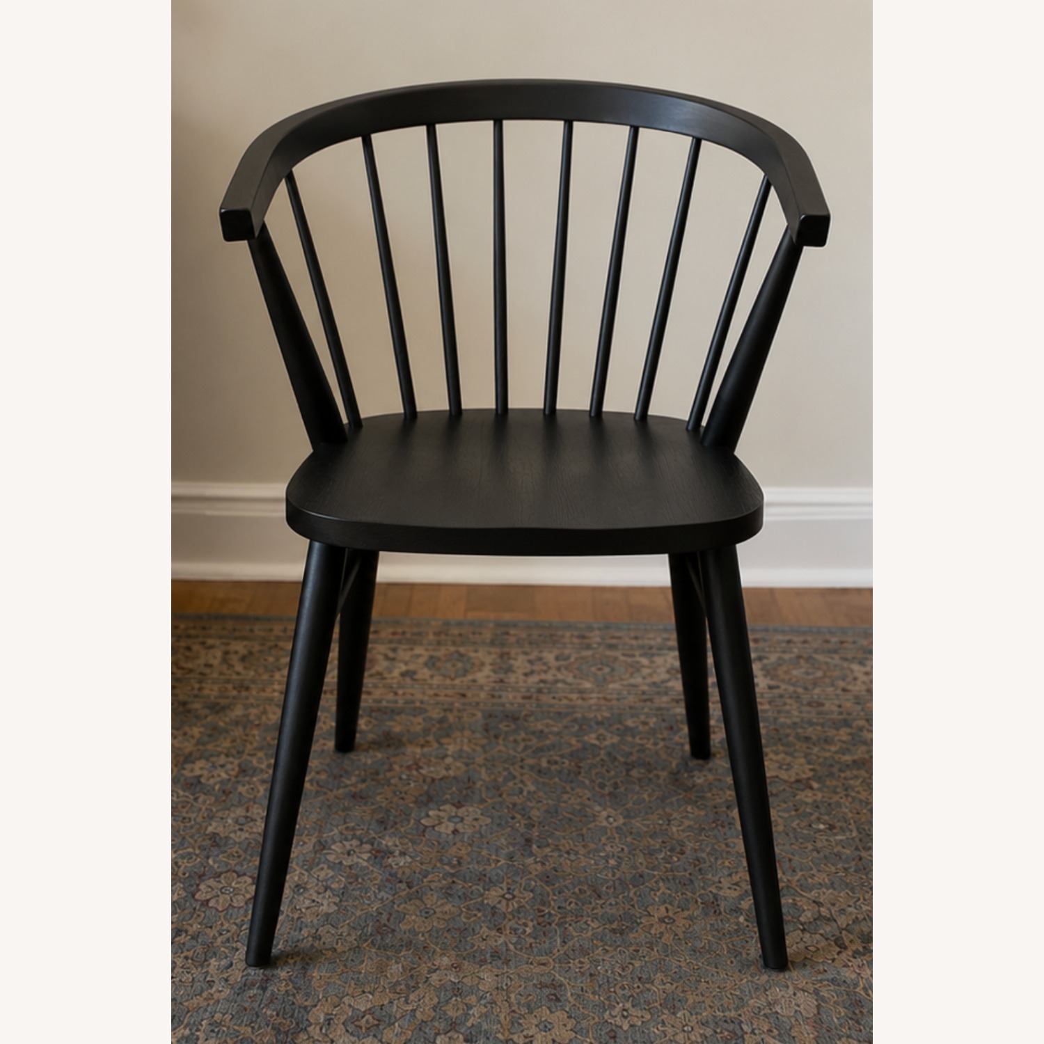Room & Board Soren Black Wood Dining Chairs - image-2