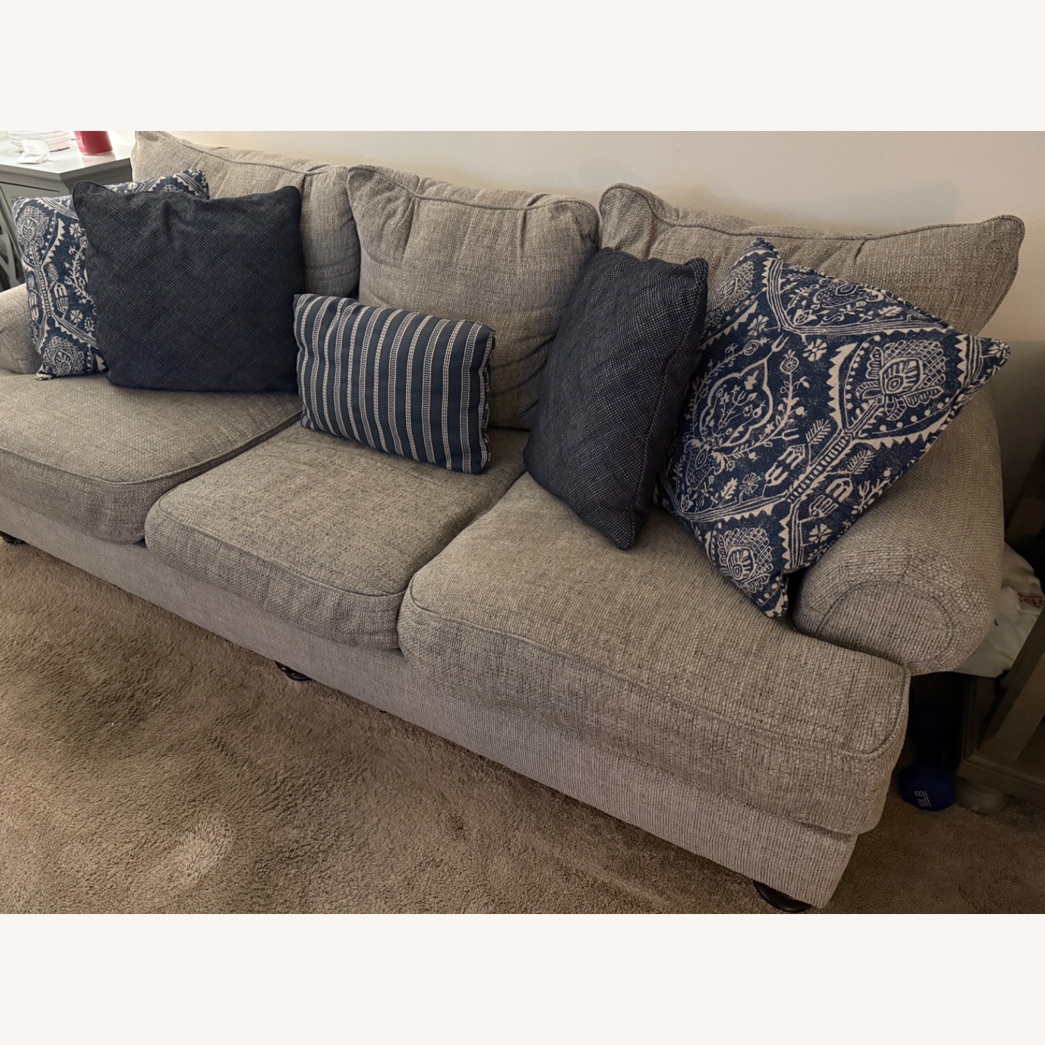 Ashley Furniture 3 Seater Sofa - image-2