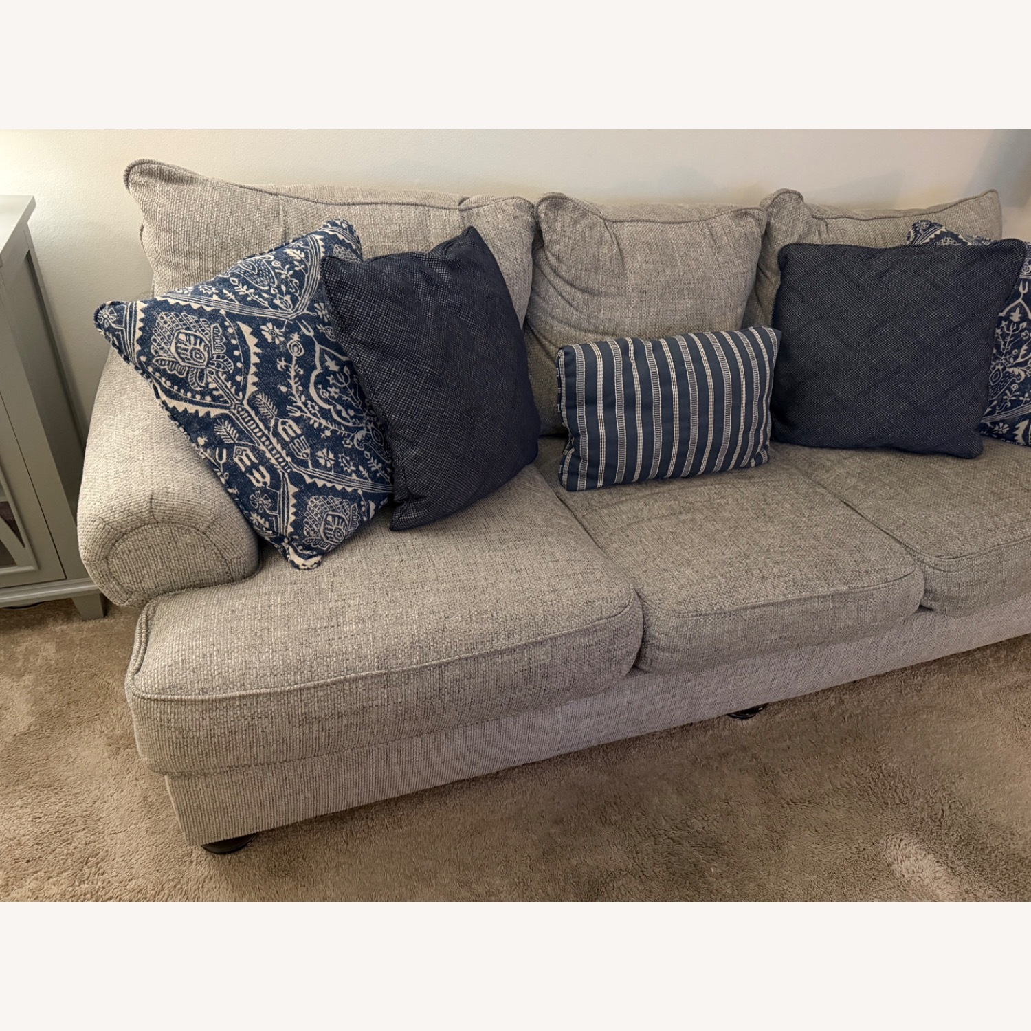Ashley Furniture 3 Seater Sofa - image-5
