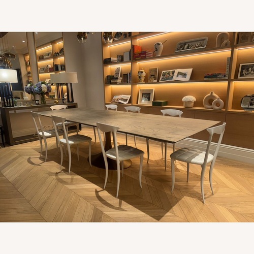 Used Restoration Hardware Aero Rectangular Dining Table for sale on AptDeco