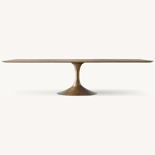 Used Restoration Hardware Aero Rectangular Dining Table for sale on AptDeco