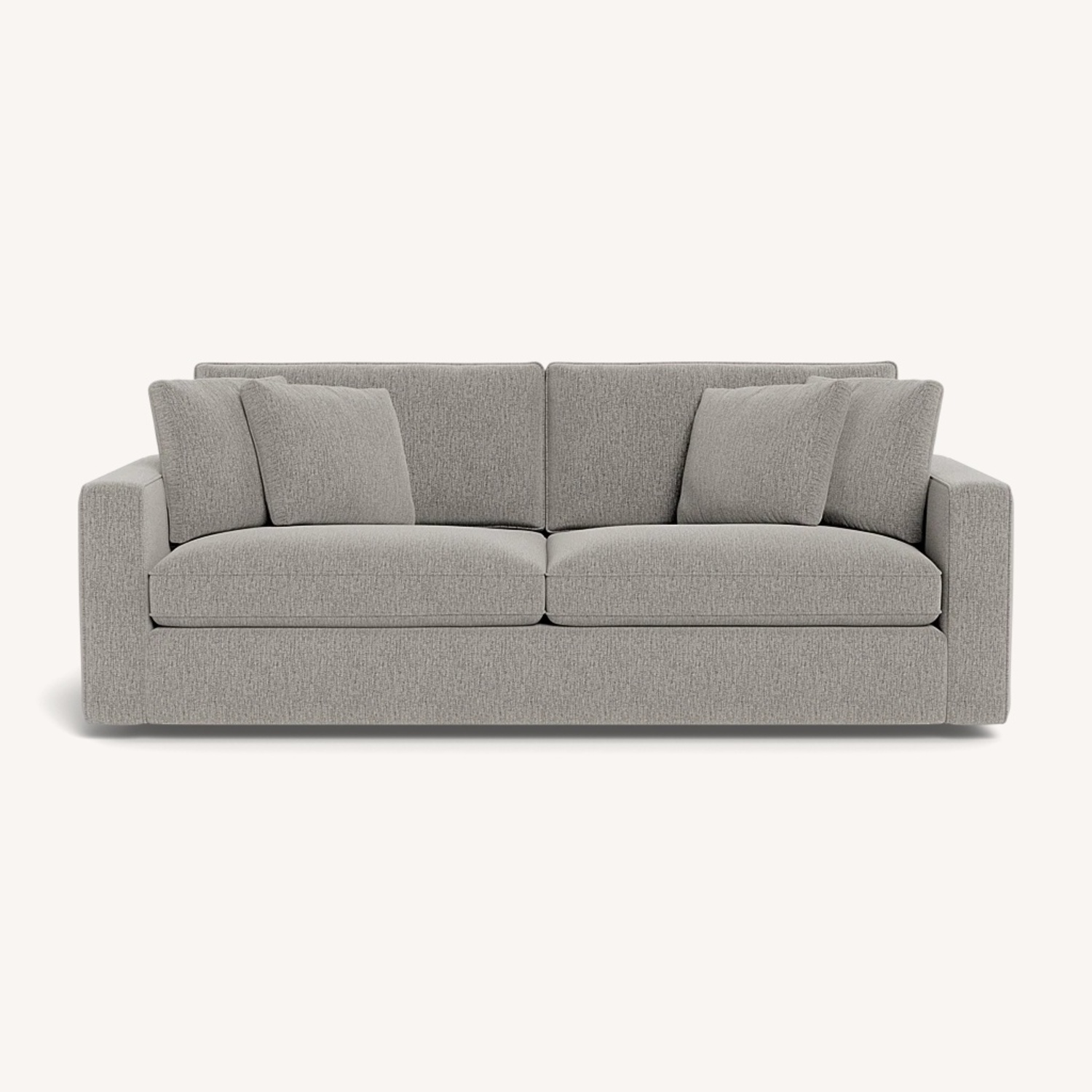 Interior Define Sleeper Sofa Dove GreyVelour - image-5