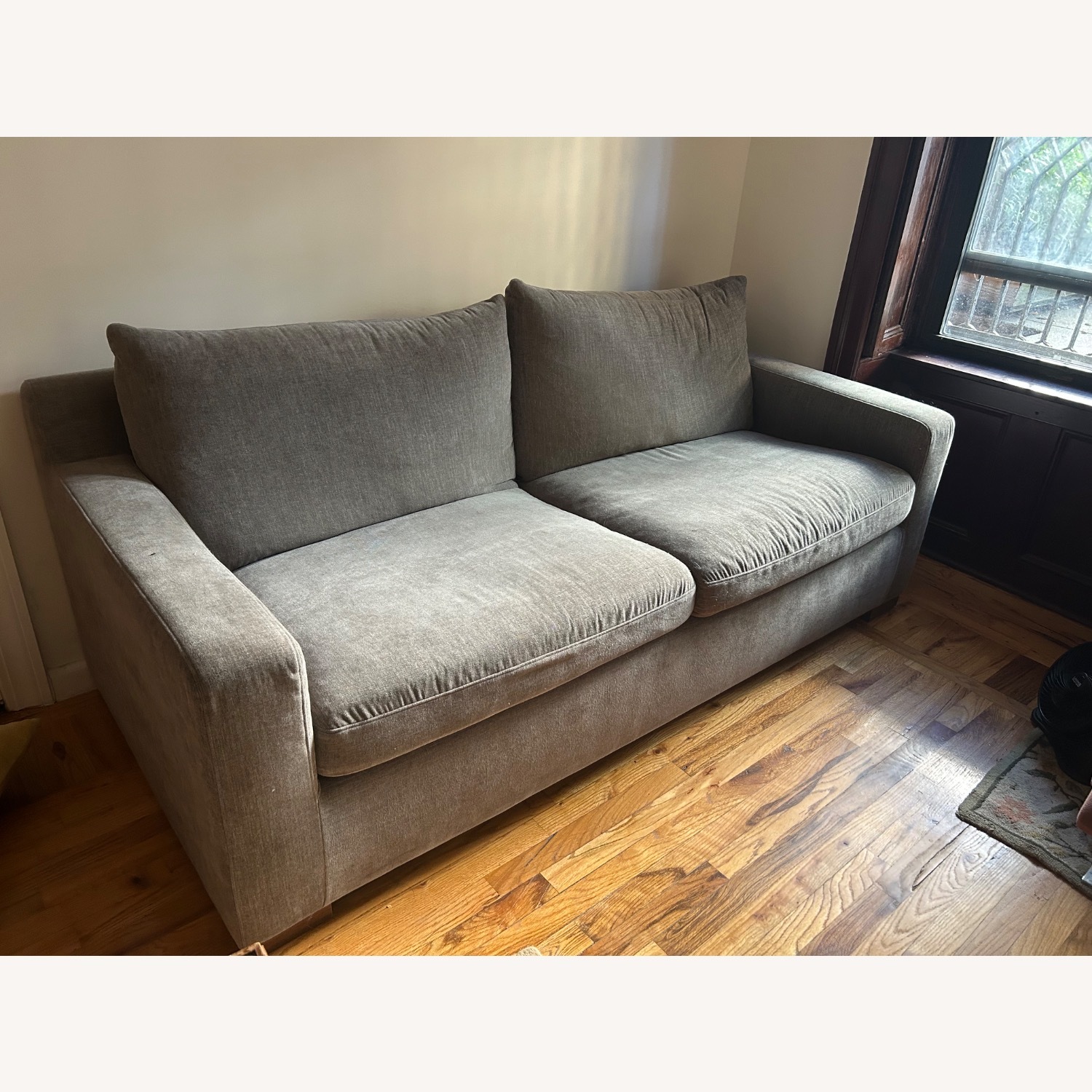 Interior Define Sleeper Sofa Dove GreyVelour - image-2