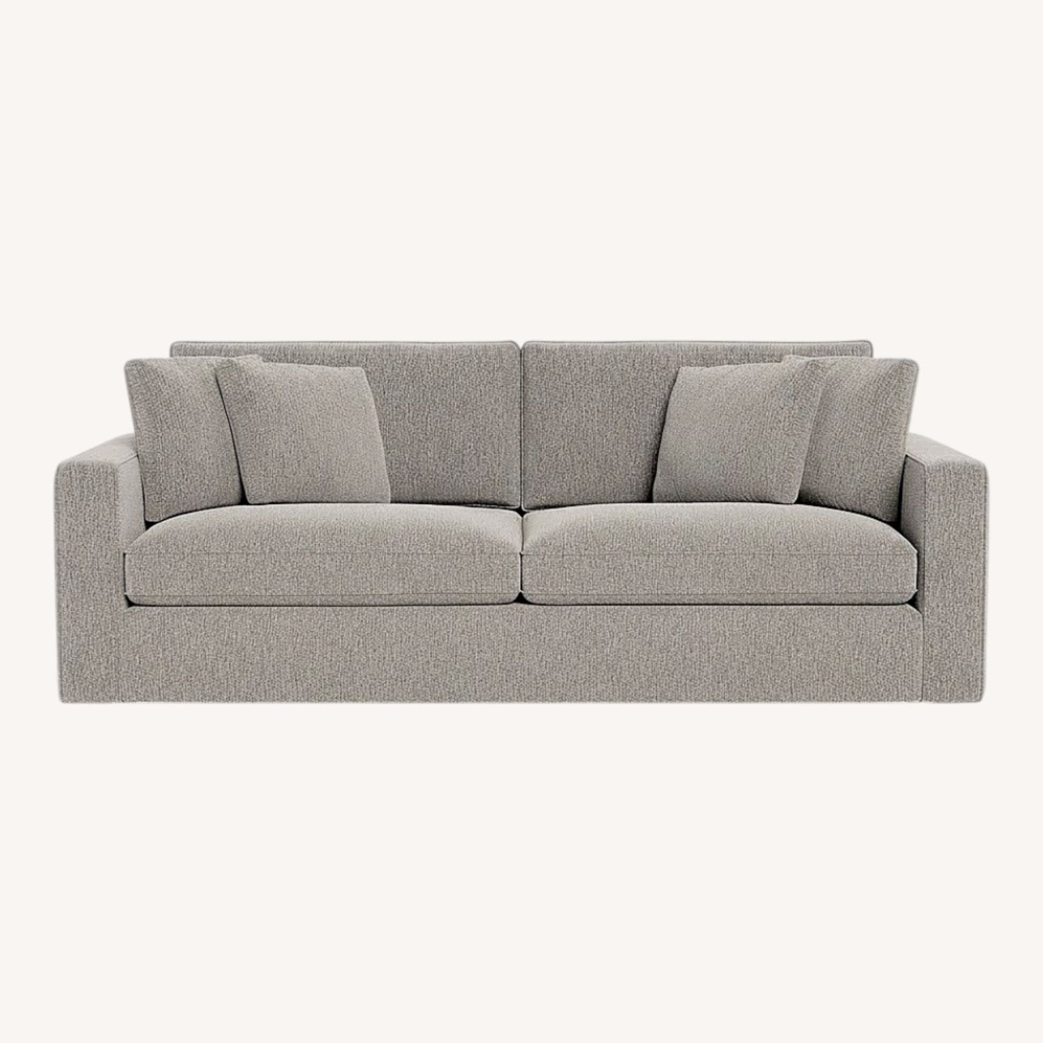 Interior Define Sleeper Sofa Dove GreyVelour - image-0