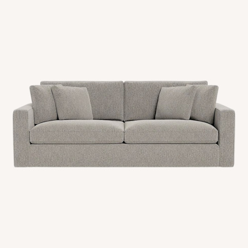 Used Interior Define Sleeper Sofa Dove GreyVelour for sale on AptDeco