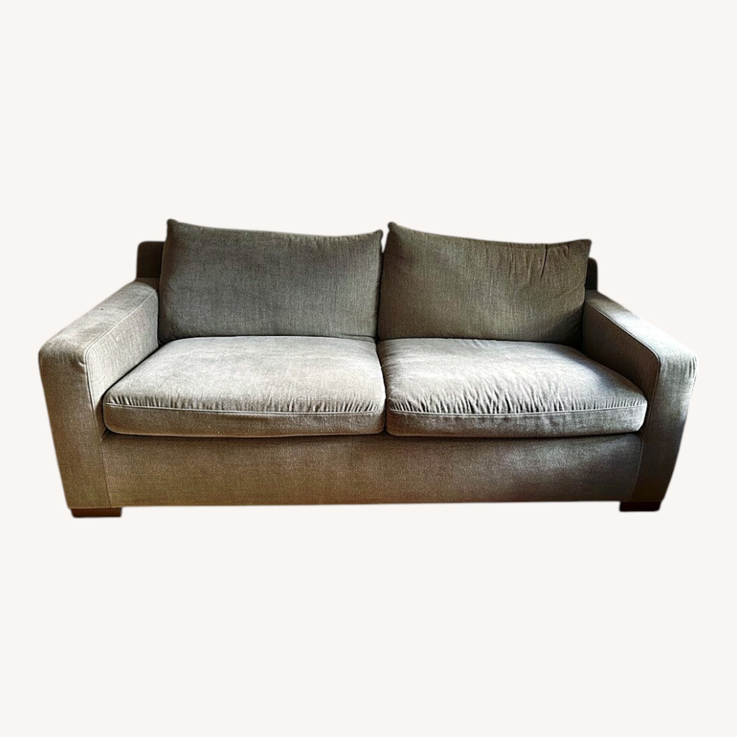 Interior Define Sleeper Sofa Dove GreyVelour - image-4