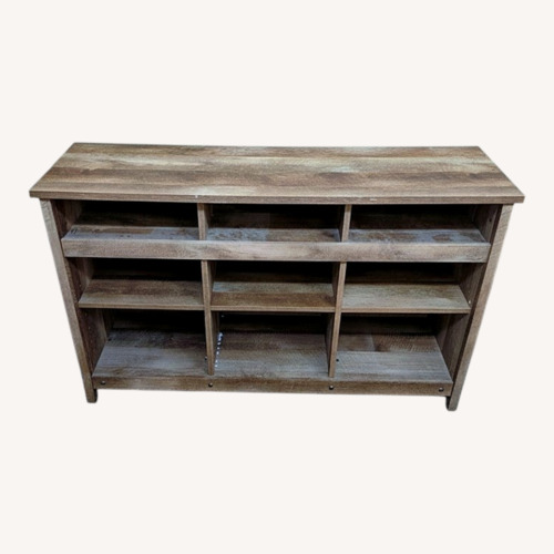Used American Furniture Manufacturing Natural Bookcase for sale on AptDeco