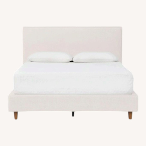 Used Living Spaces Dune II Queen Bed for sale on AptDeco