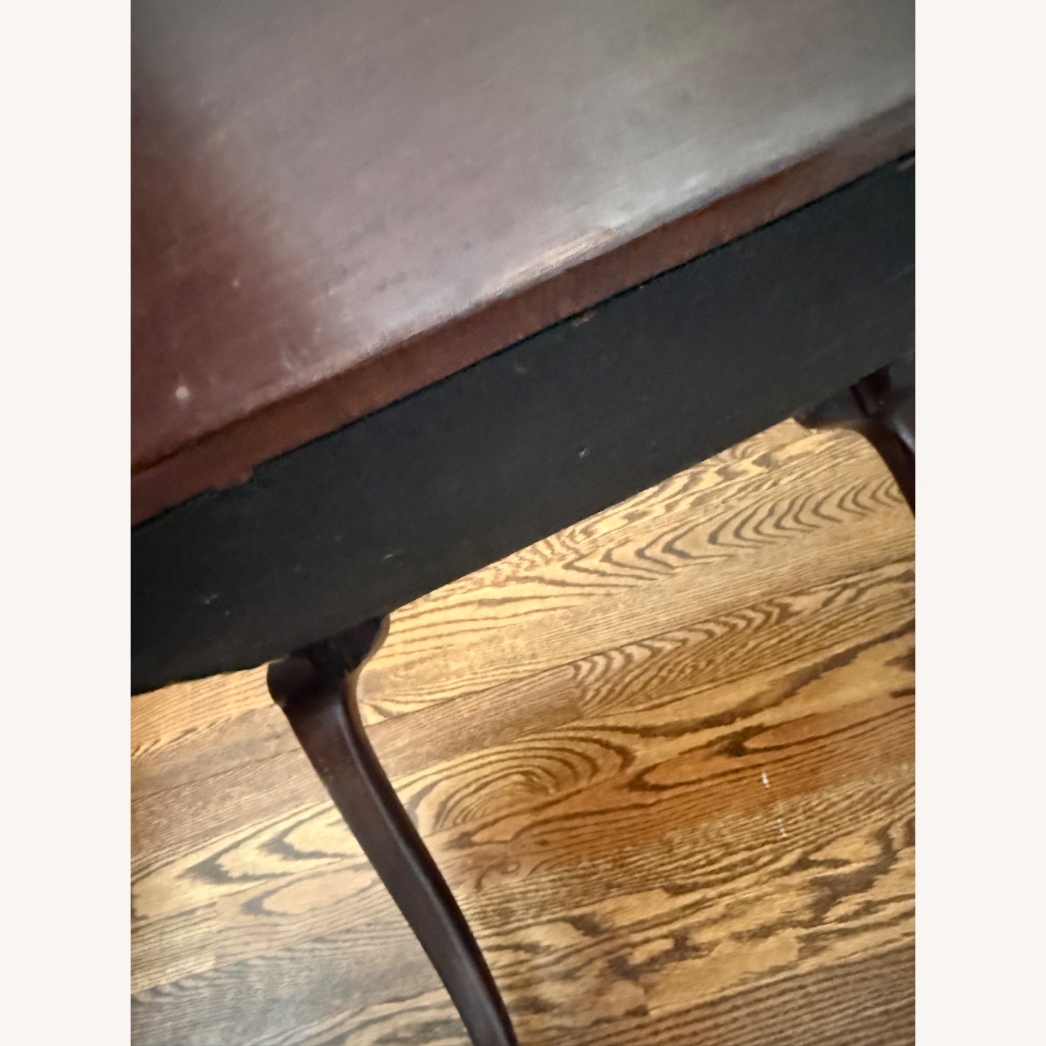 Vintage/Antique Finds Dark Brown Accent Chair - image-9