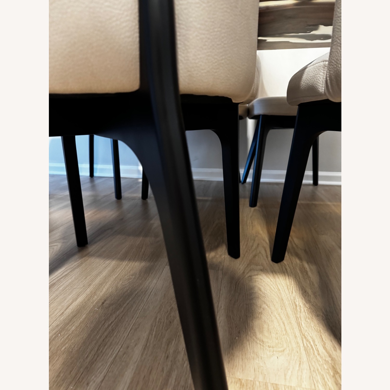 Dark Brown Wood Dining Sets - image-10