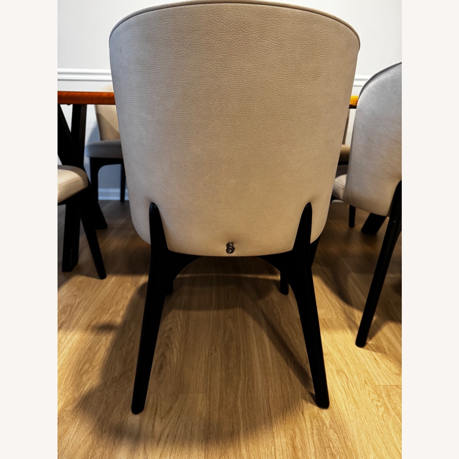 Dark Brown Wood Dining Sets - image-9