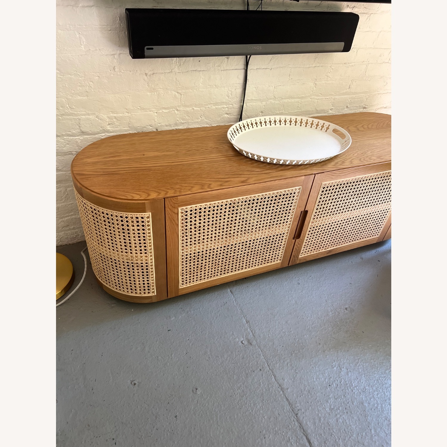 Article Candra 63" Media Unit - Oak - image-2