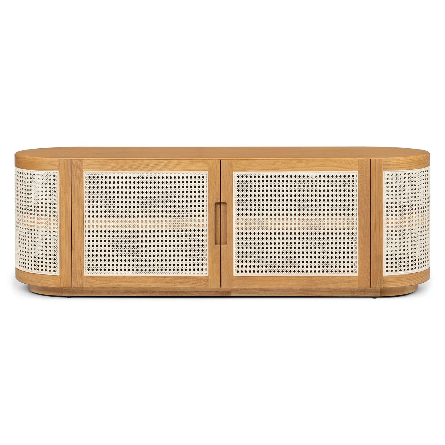 Article Candra 63" Media Unit - Oak - image-4