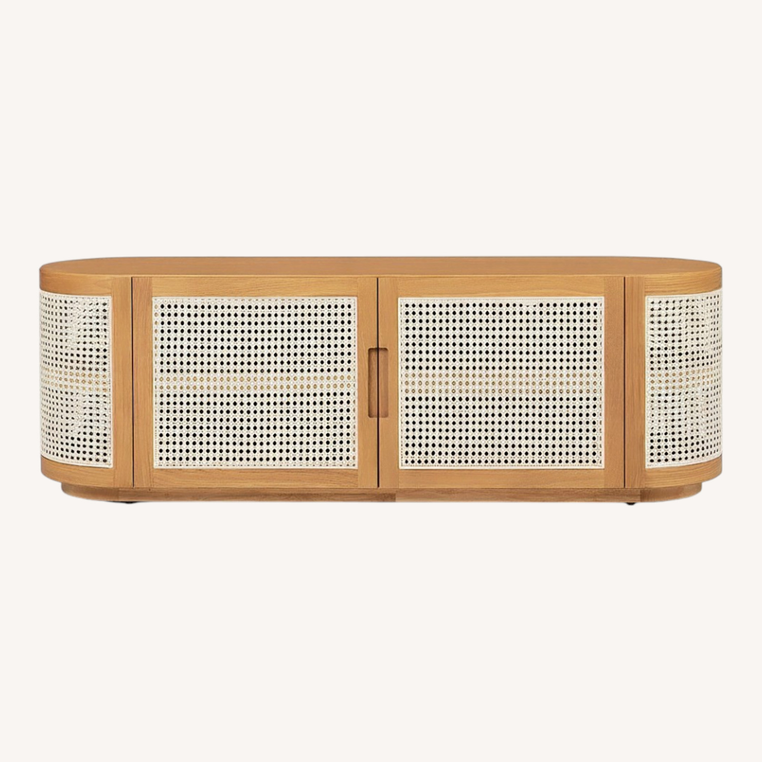 Article Candra 63" Media Unit - Oak - image-0