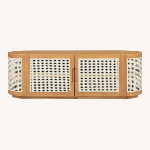 Used Article Candra 63" Media Unit - Oak for sale on AptDeco
