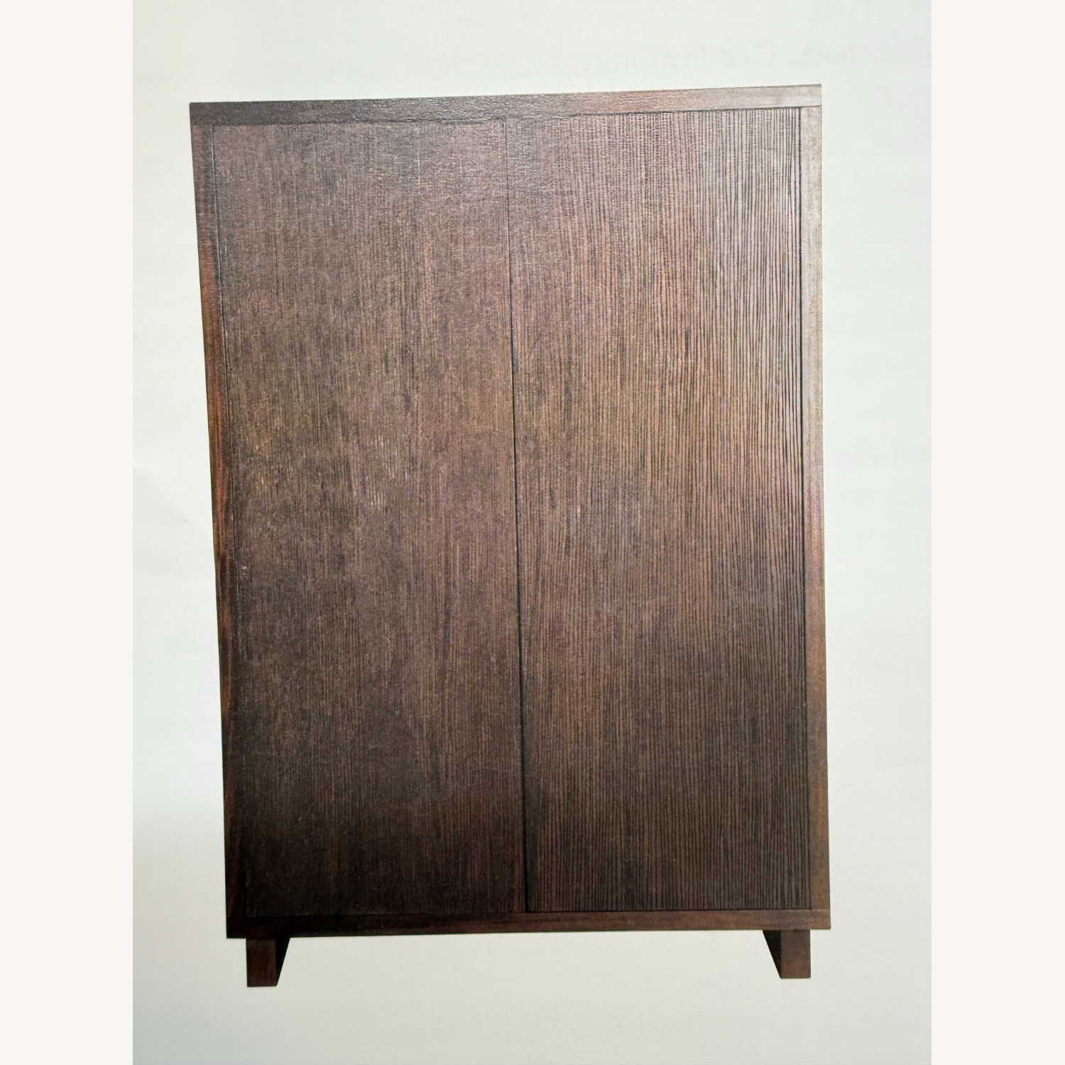 Crate & Barrel Textured Wood Nile Home Office - image-8