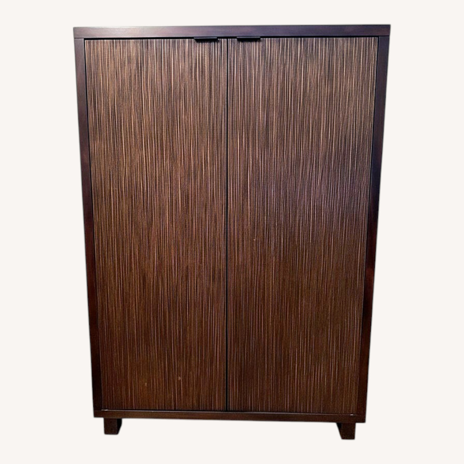 Crate & Barrel Textured Wood Nile Home Office - image-0