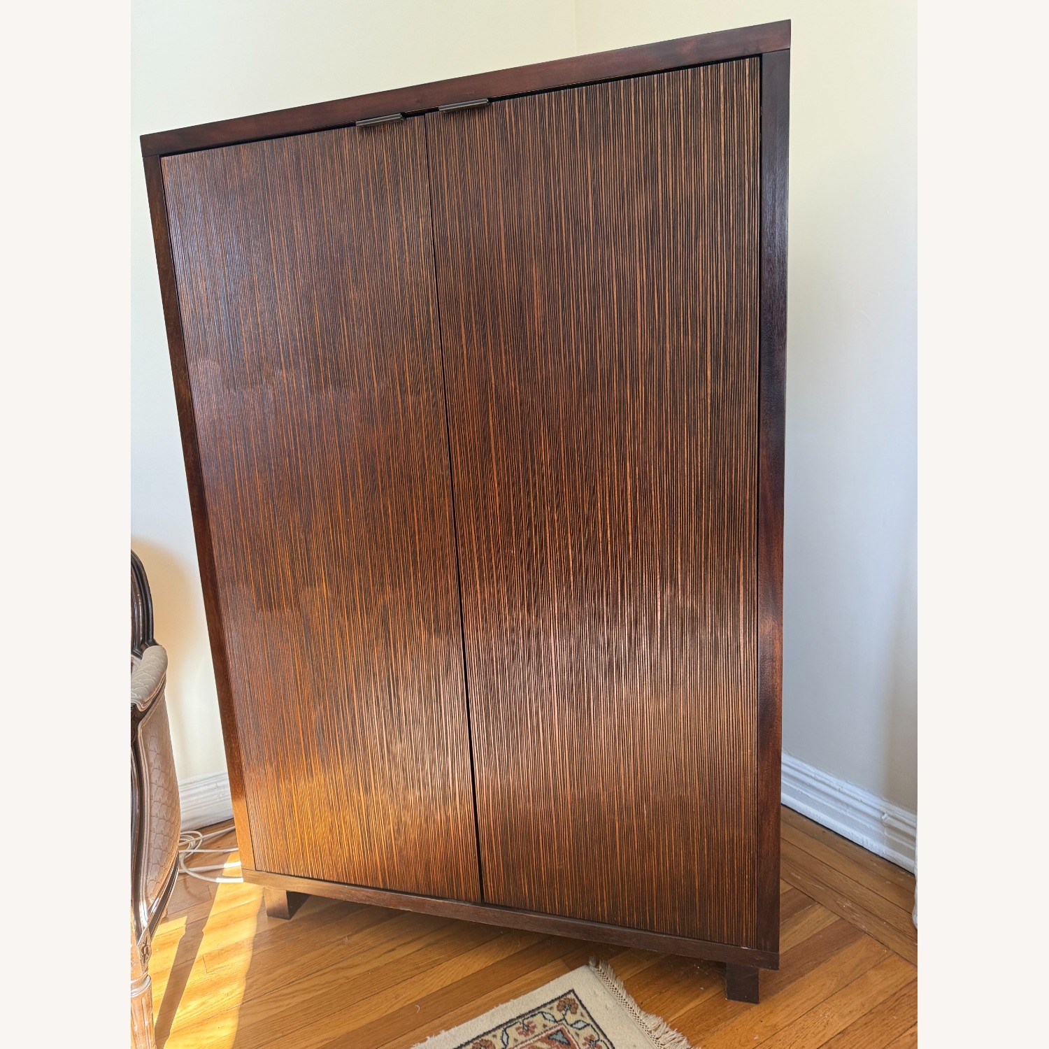 Crate & Barrel Textured Wood Nile Home Office - image-7