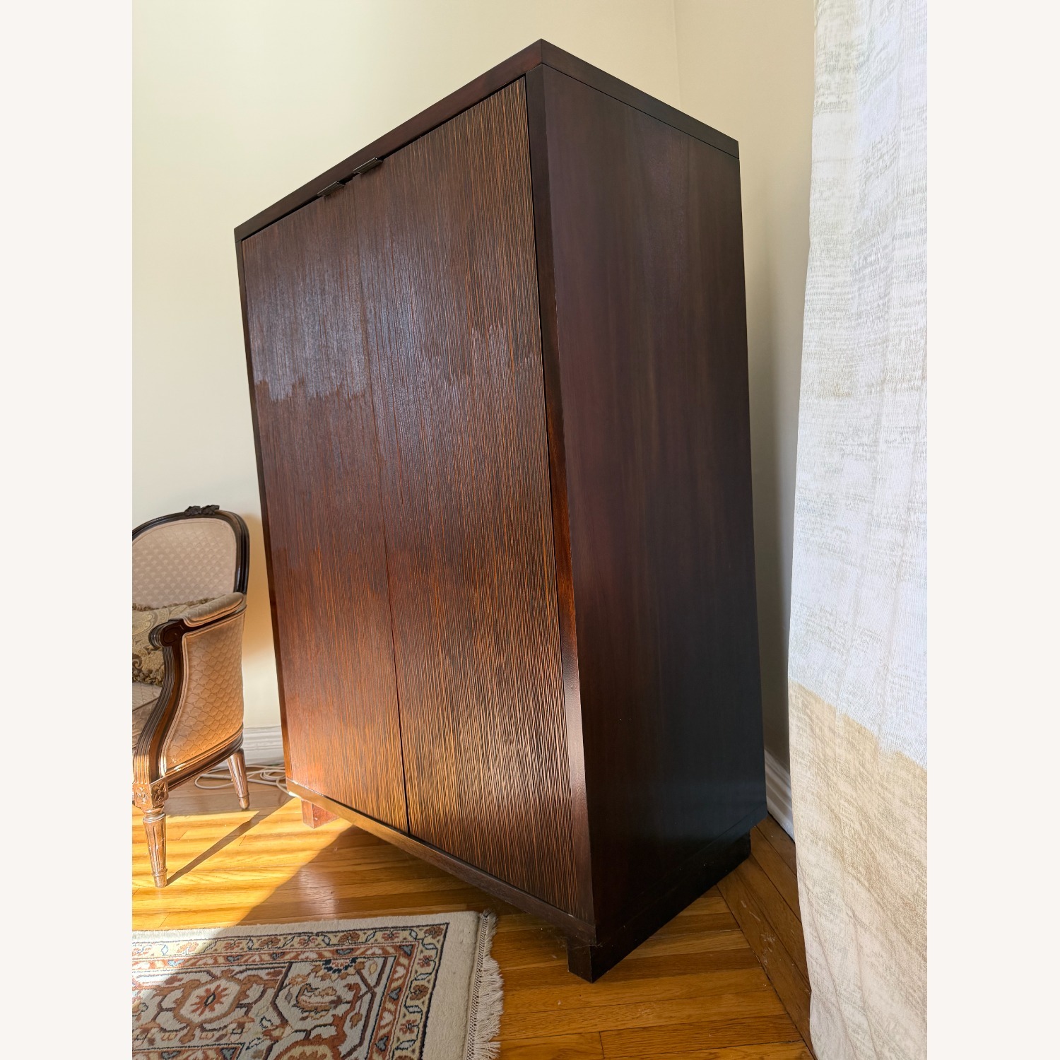 Crate & Barrel Textured Wood Nile Home Office - image-5