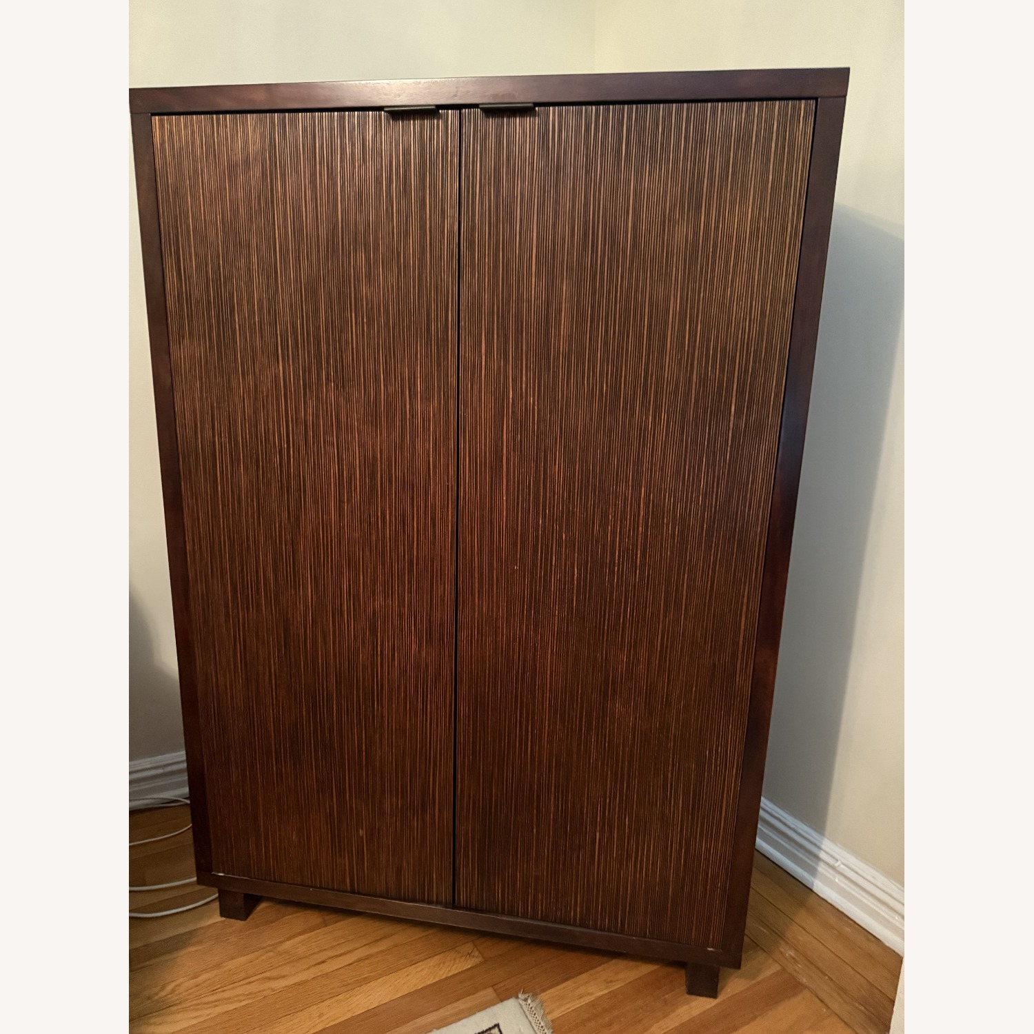 Crate & Barrel Textured Wood Nile Home Office - image-2